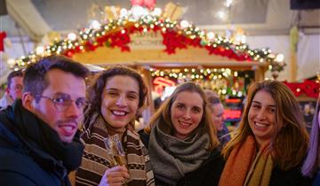 Kerstbaar luidt start Zottegemse eindejaarsperiode in